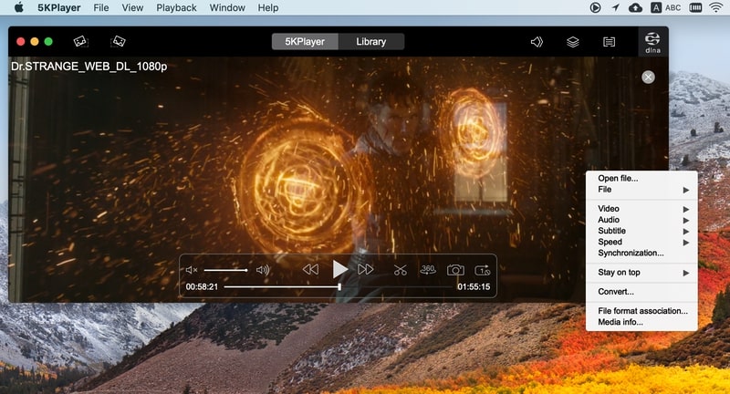 media player for mac 10.10.5