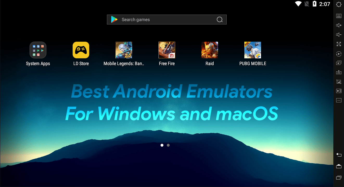 emulator for appstore on mac